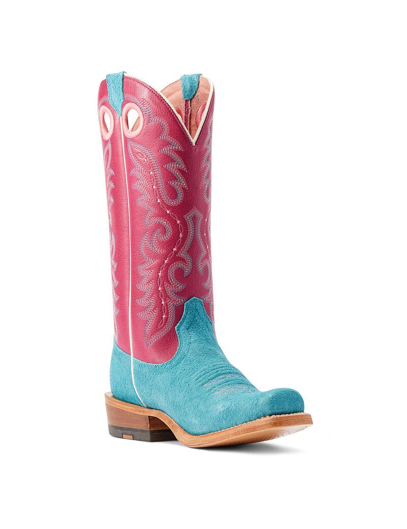 Bottes Western Ariat Futurity Boon Bleu | UPK-5157535