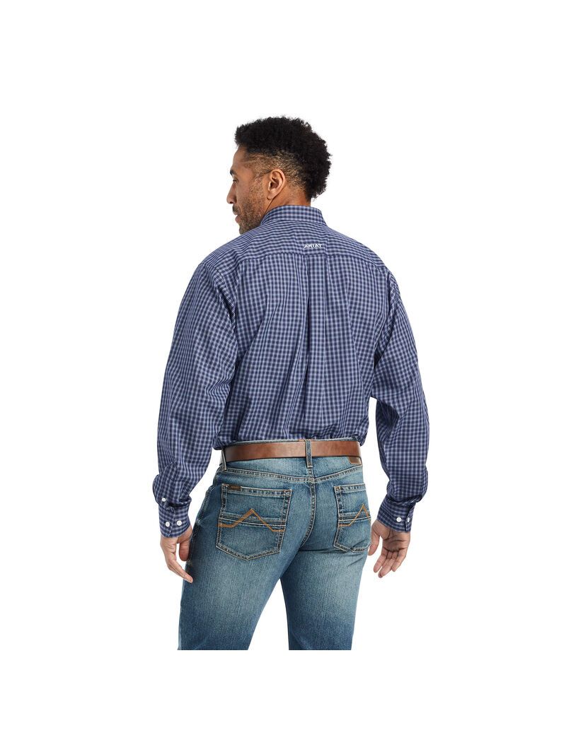 Chemises De Costume Ariat Wrinkle Free Immanuel Fitted Multicolore | FYF-9511069