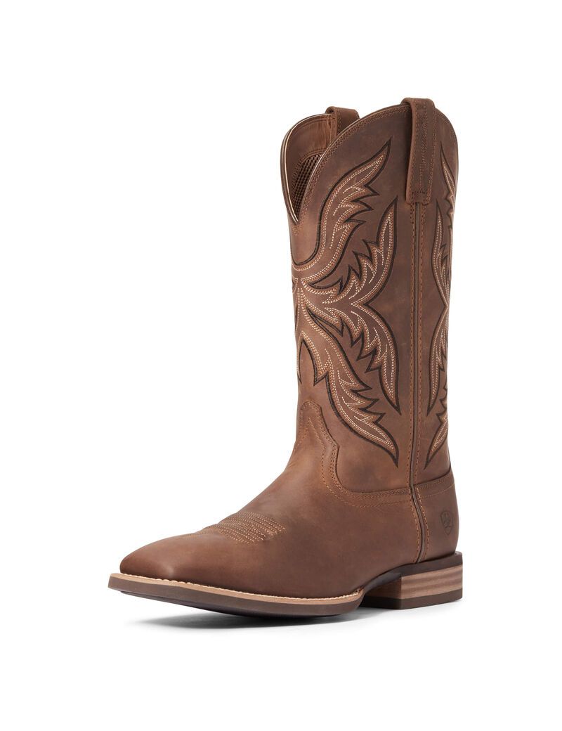 Bottes Western Ariat Everlite Fast Time Marron | NIJ-6112904