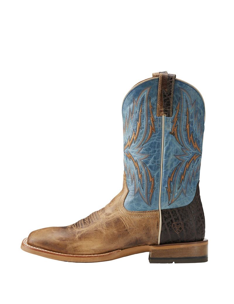 Bottes Western Ariat Arena Rebound Marron | BQL-3146719