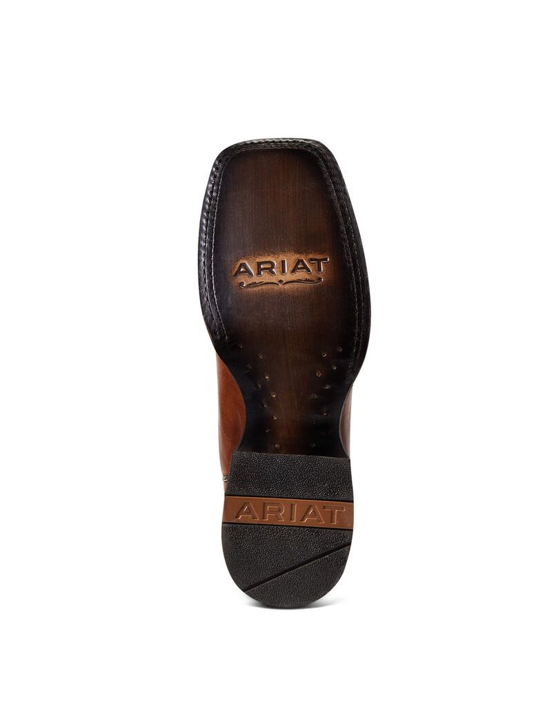 Bottes Western Ariat Circuit Patriot Multicolore | JXC-0484789