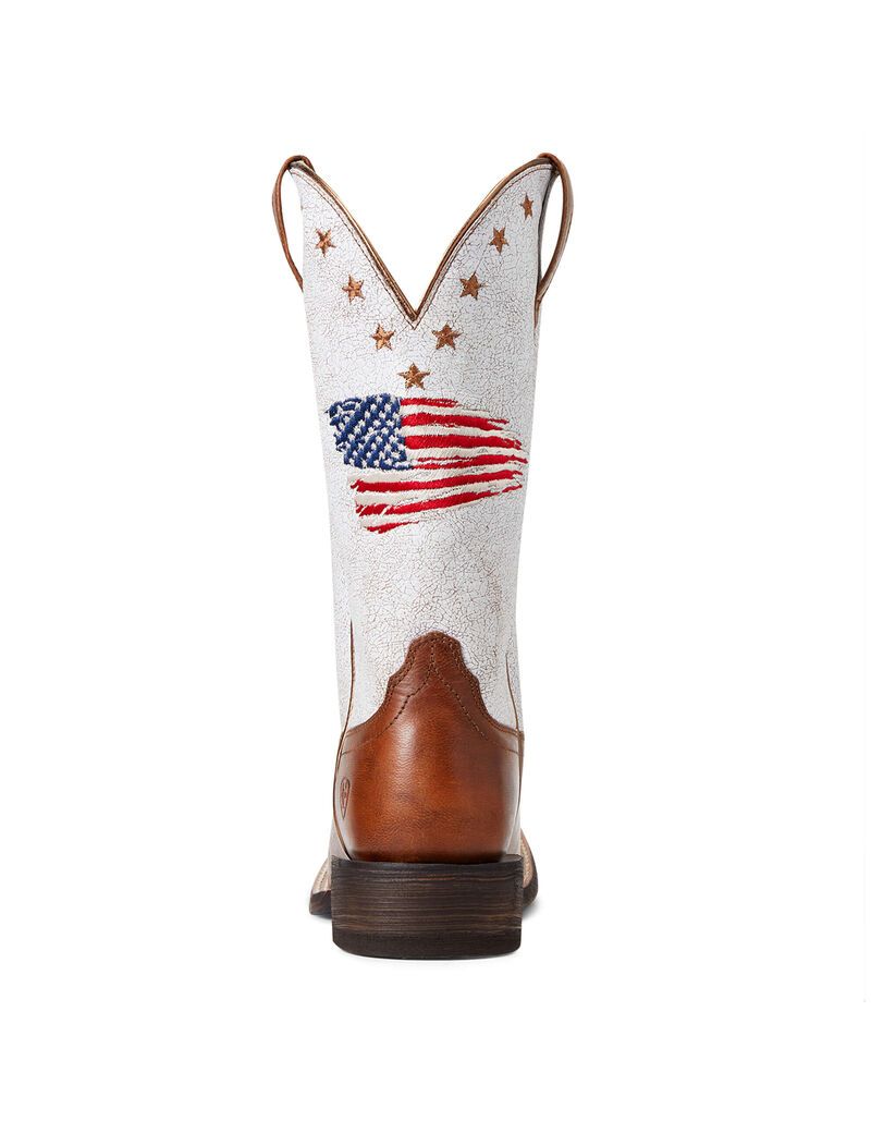 Bottes Western Ariat Circuit Patriot Multicolore | JXC-0484789