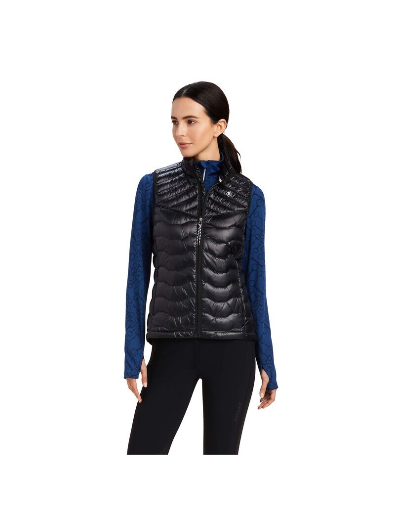 Gilet Ariat Ideal Down Noir | ZQR-9343271