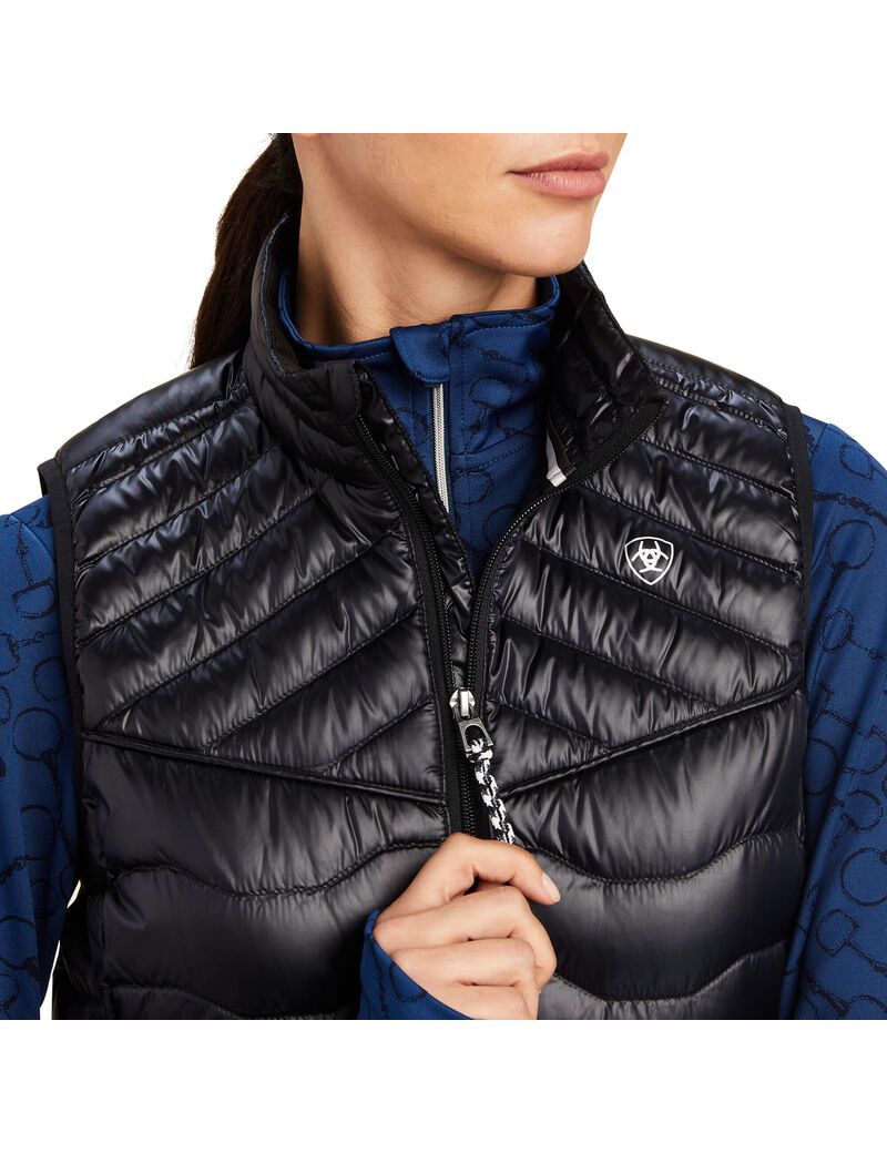 Gilet Ariat Ideal Down Noir | ZQR-9343271