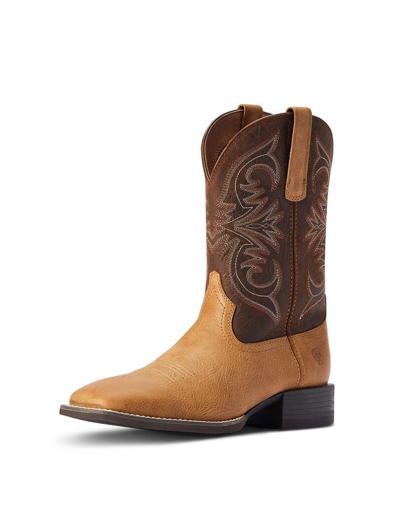 Bottes Western Ariat Sport Pardner Marron | VVV-3563662