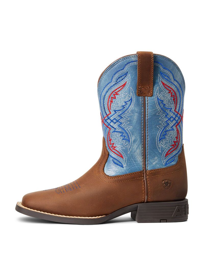 Bottes Western Ariat Double Kicker Marron | XPD-3998736