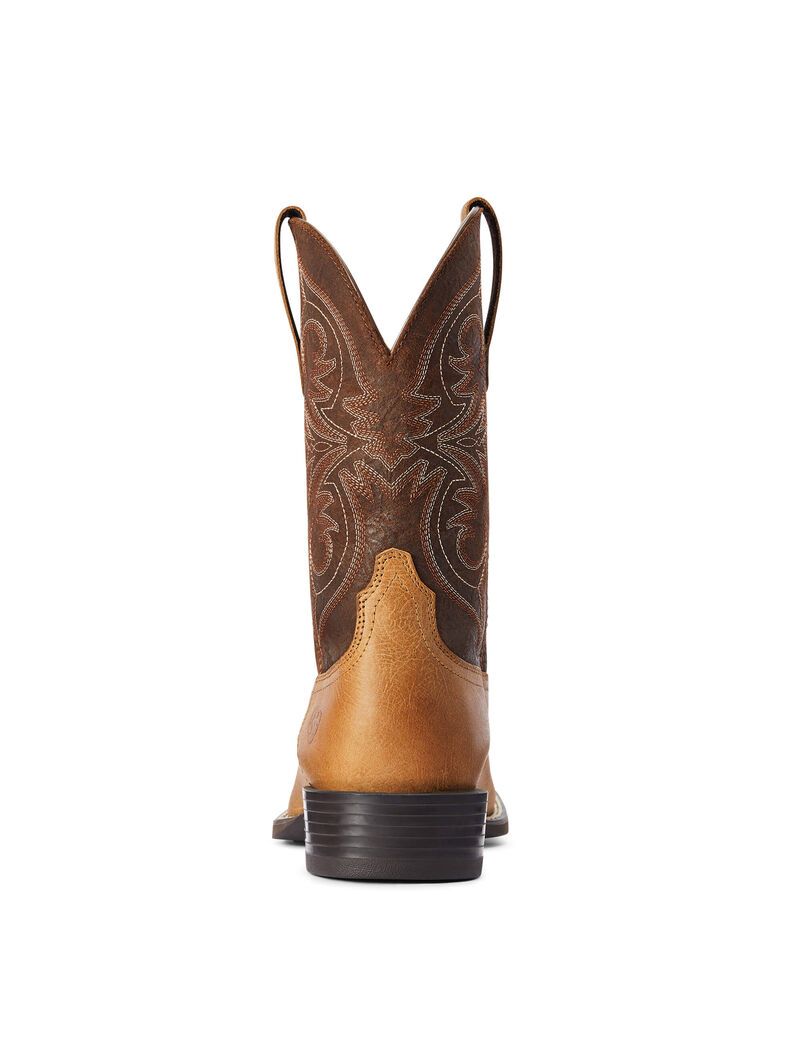 Bottes Western Ariat Sport Pardner Marron | VVV-3563662