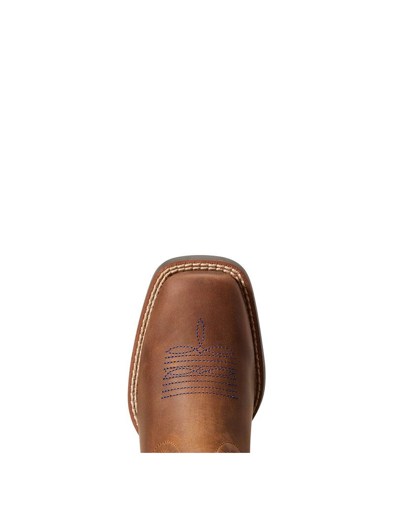 Bottes Western Ariat Double Kicker Marron | XPD-3998736