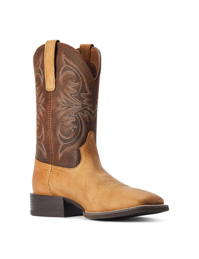 Bottes Western Ariat Sport Pardner Marron | VVV-3563662