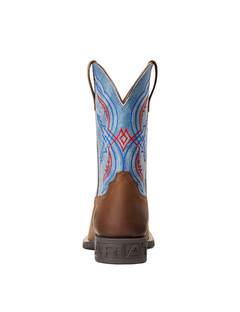 Bottes Western Ariat Double Kicker Marron | XPD-3998736