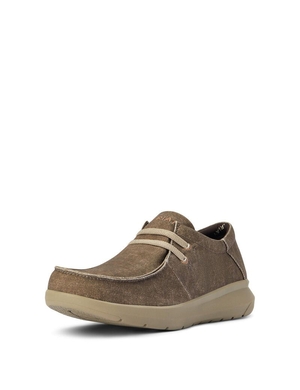 Baskets Ariat Hilo Stretch Marron | MLN-3802852