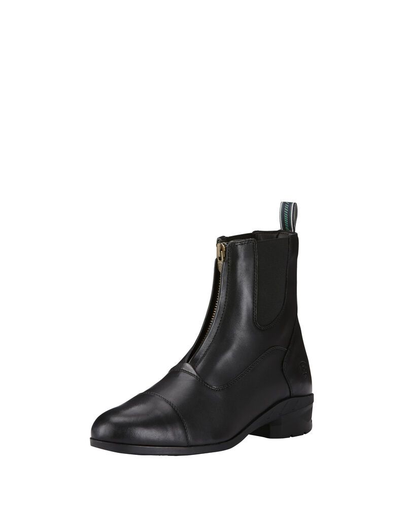 Bottes D'équitation Ariat Heritage IV Zip Paddock Noir | DOZ-9982466