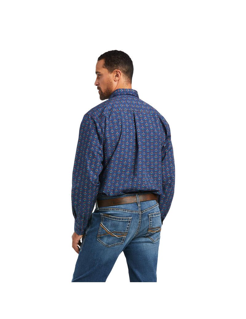 Chemises De Costume Ariat Damien Classiche Fit Multicolore | YBP-3166960