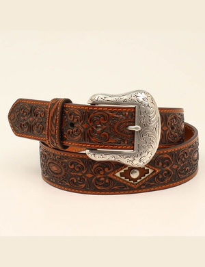 Ceintures Ariat Diamond medallion Marron | PYC-3044166