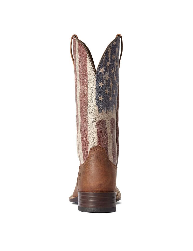 Bottes Western Ariat Patriot Ultra Multicolore | ZZZ-2164745