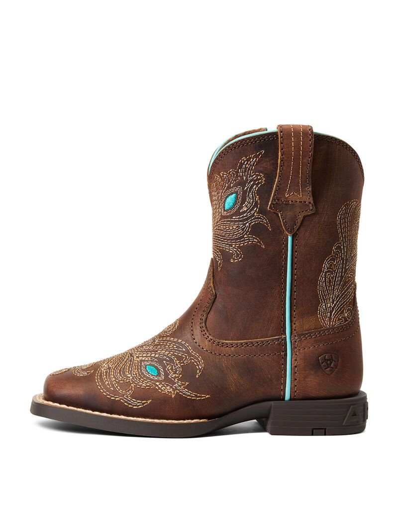 Bottes Western Ariat Bright Eyes Ii Marron | ZCD-2026384