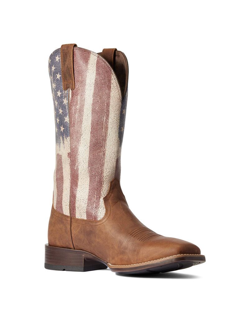 Bottes Western Ariat Patriot Ultra Multicolore | ZZZ-2164745