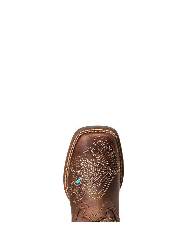 Bottes Western Ariat Bright Eyes Ii Marron | ZCD-2026384