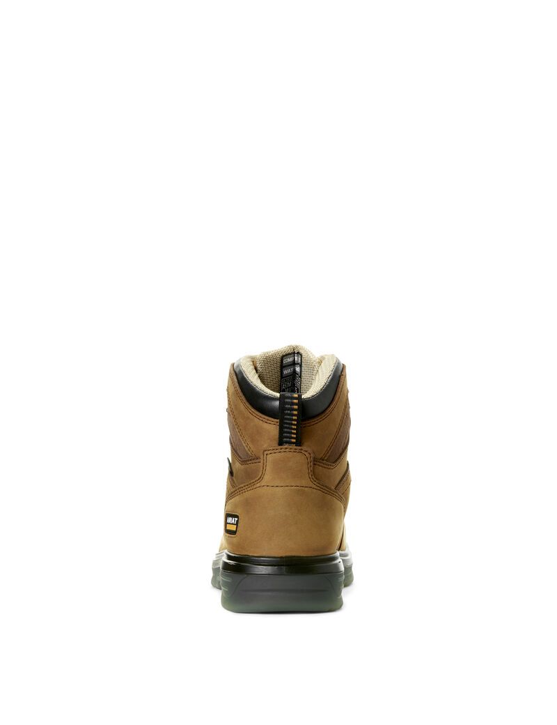 Bottes Imperméables Ariat Turbo 6' Carbon Embout Travail Multicolore | MSN-6976397