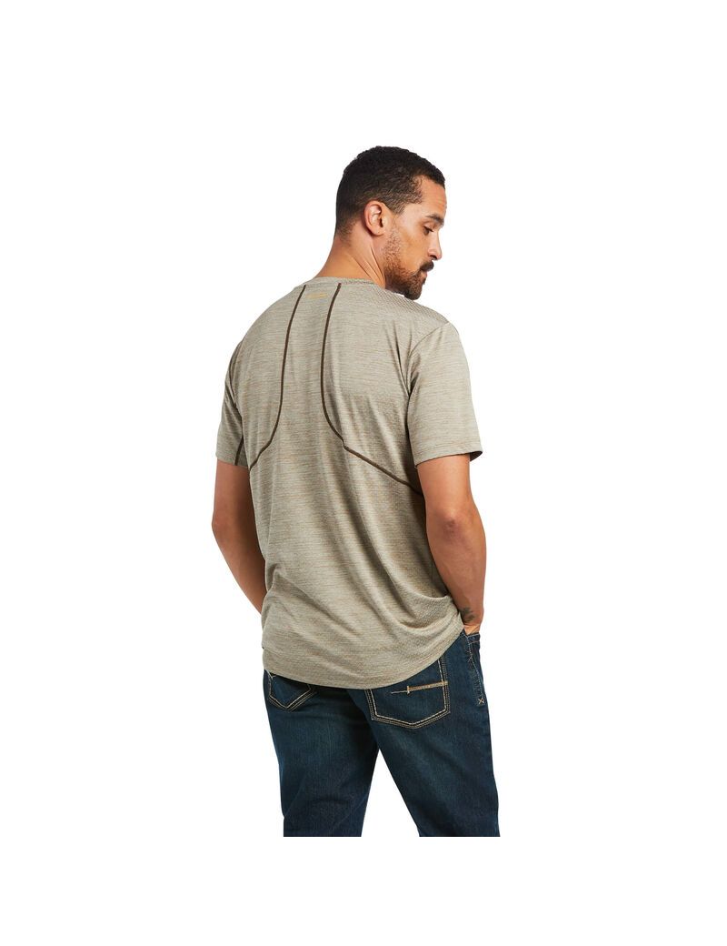 Vêtements De Travail Ariat Rebar Evolution Athlétiques Fit T Shirts Multicolore | RZH-8711999