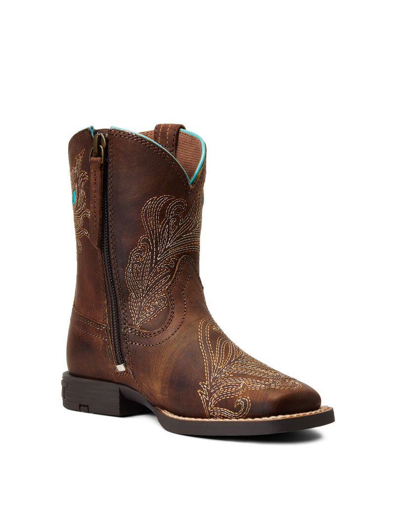 Bottes Western Ariat Bright Eyes Ii Marron | ZCD-2026384