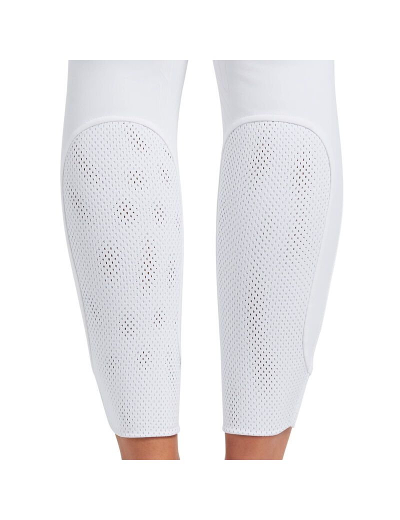 Pantalon Ariat Triton Grip Knee Patch Breech Blanche | GFF-1479426