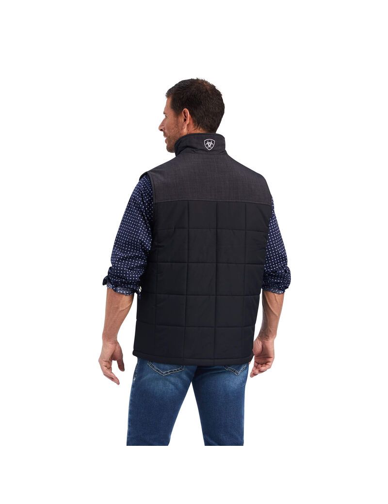 Gilet Ariat Crius Insulated Noir | VWJ-1408969