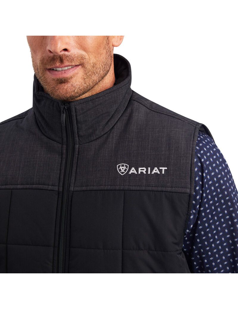 Gilet Ariat Crius Insulated Noir | VWJ-1408969