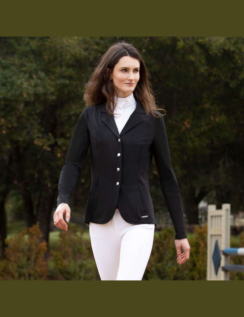 Vestes Ariat Artico Show Coat Noir | EVU-9033202