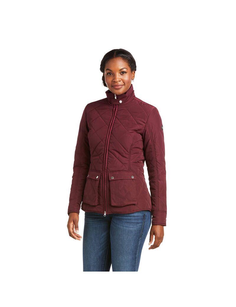 Vestes Ariat Province Bordeaux | SPE-2109499