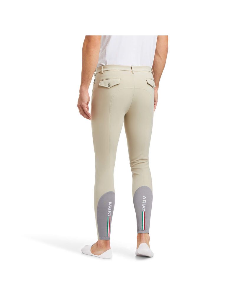 Pantalon Ariat Speranza Knee Patch Breech Marron | WHD-8098465