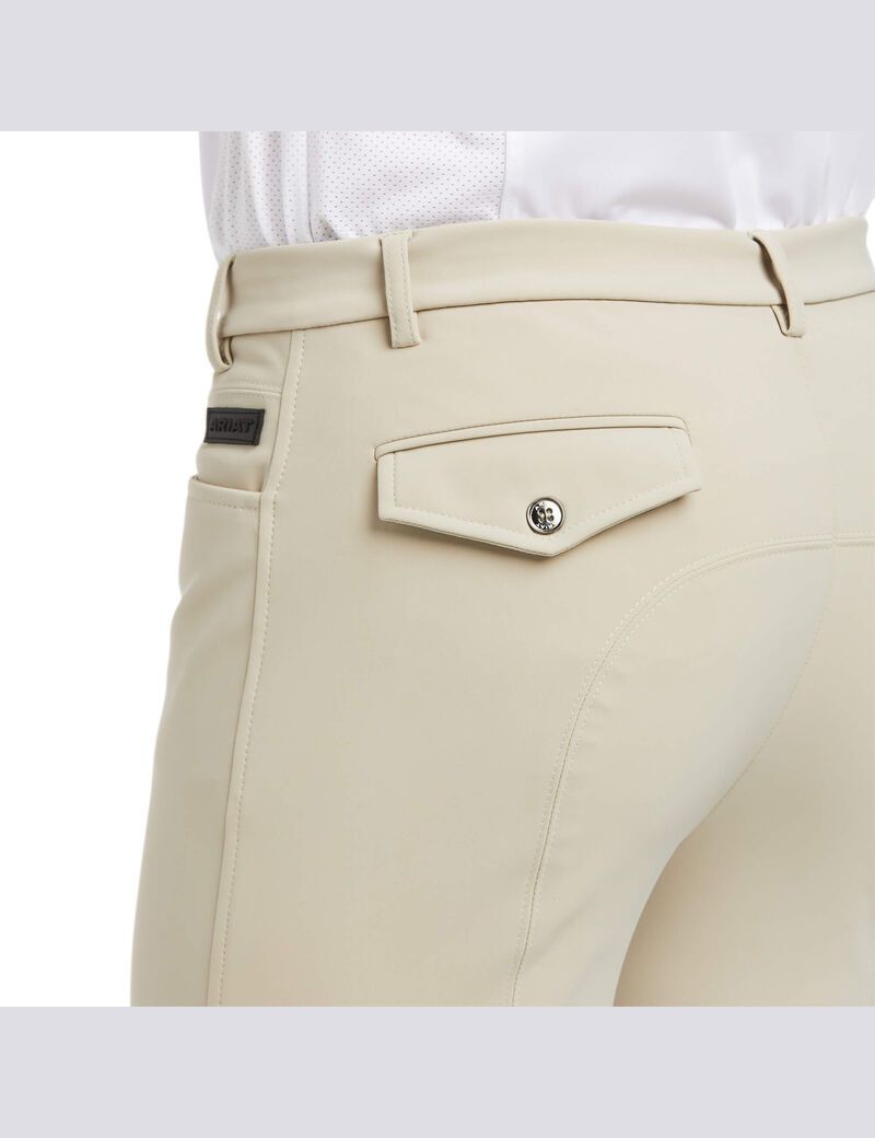 Pantalon Ariat Speranza Knee Patch Breech Marron | WHD-8098465