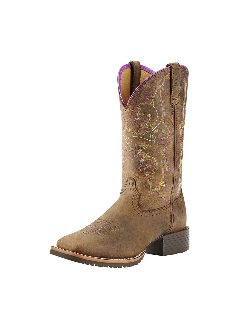 Bottes Western Ariat Hybride Rancher Marron | FKN-8968120