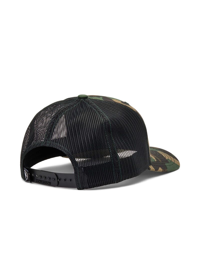 Casquettes Ariat Flag Patch Camouflage | XSE-8282942