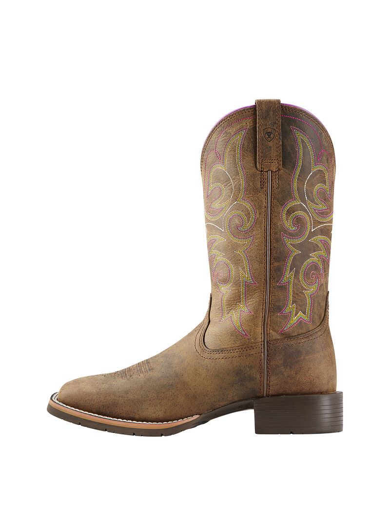 Bottes Western Ariat Hybride Rancher Marron | FKN-8968120