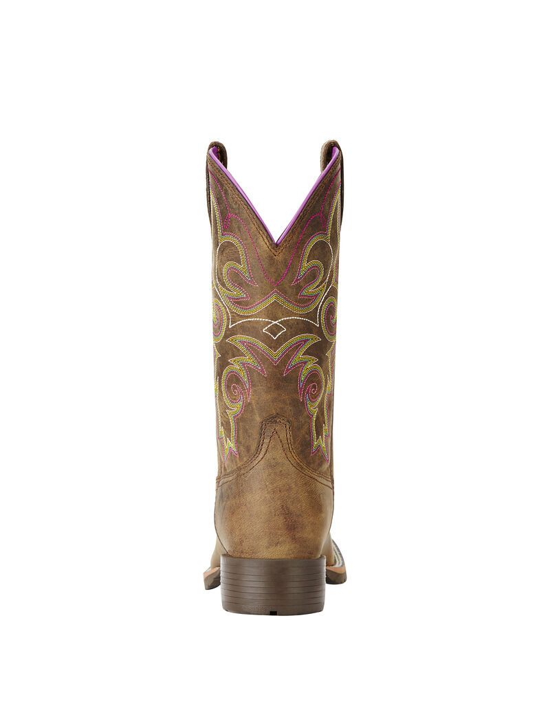 Bottes Western Ariat Hybride Rancher Marron | FKN-8968120