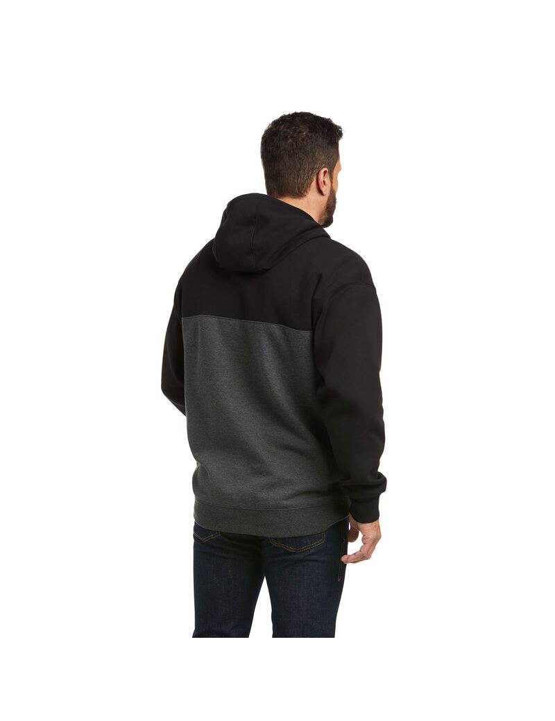 Sweat à Capuche Ariat Lifted Sweatshirt Noir | SNY-5523424