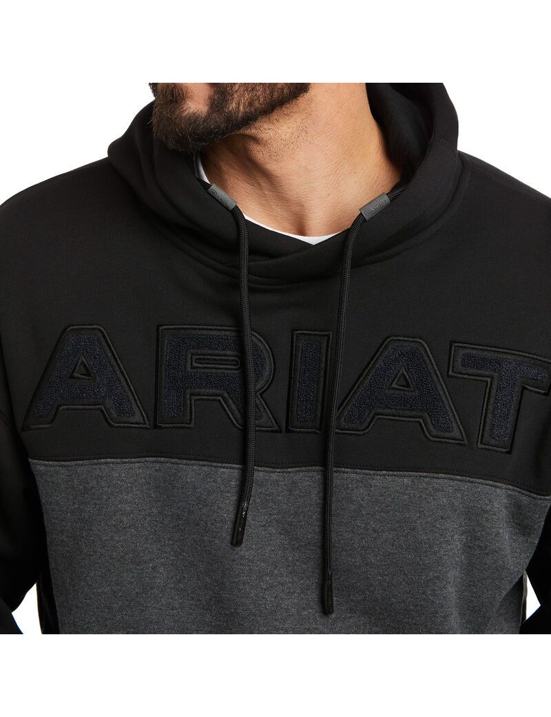 Sweat à Capuche Ariat Lifted Sweatshirt Noir | SNY-5523424