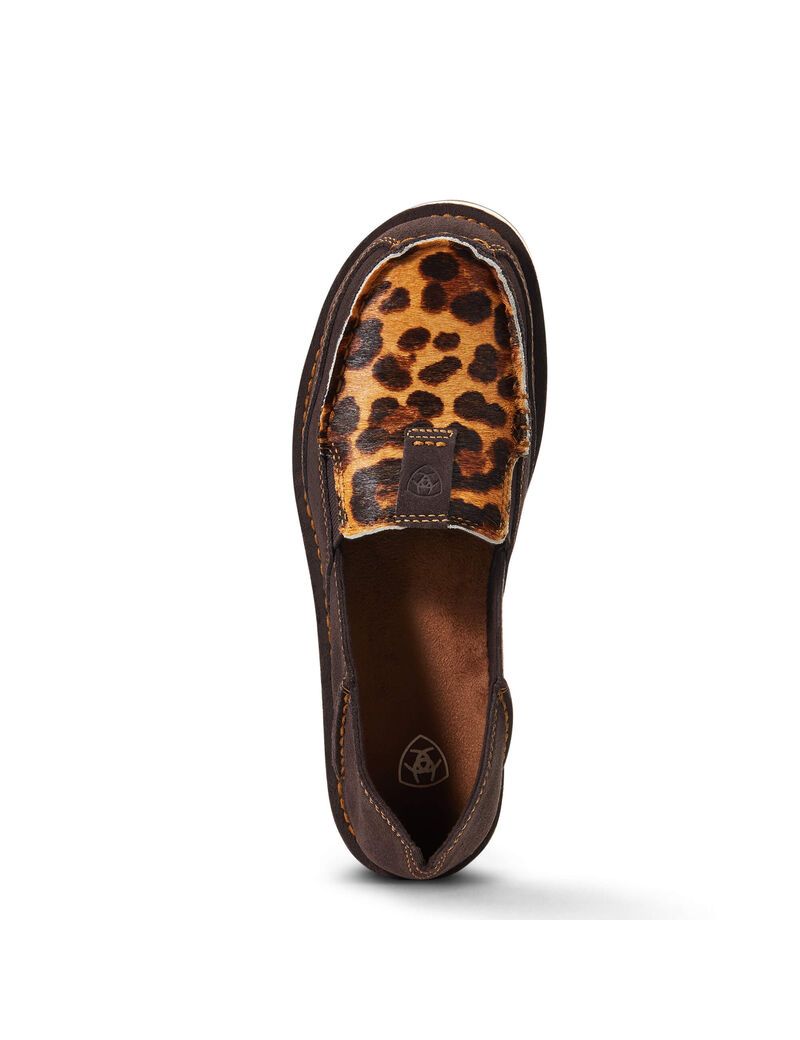 Baskets Ariat Cruiser Chocolat Leopard | CQB-3140317