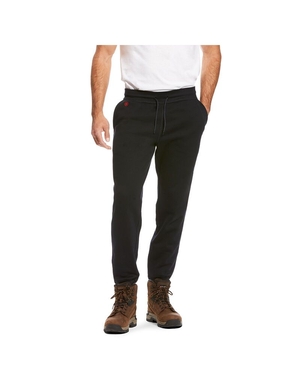 Pantalon Ariat FR Travail Sweatpants Noir | HVF-8069496