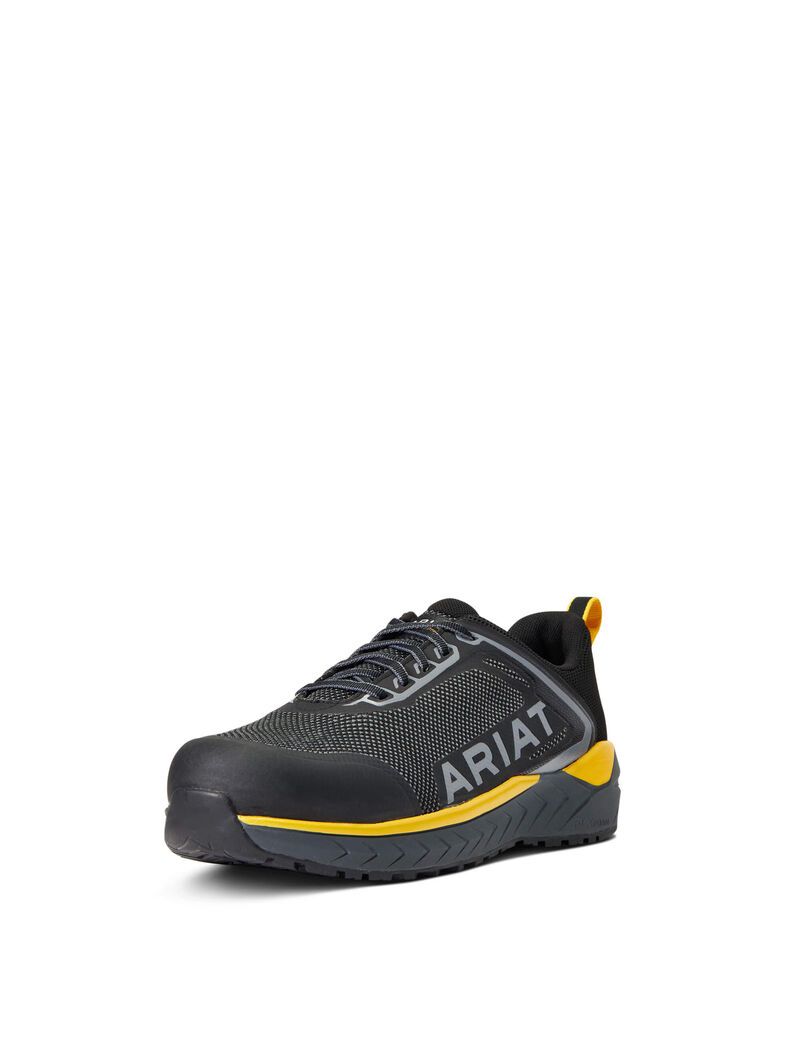 Bottes de Travail Ariat Outpace SD Composite Embout Sécurité Shoe Grise | YNC-9138762