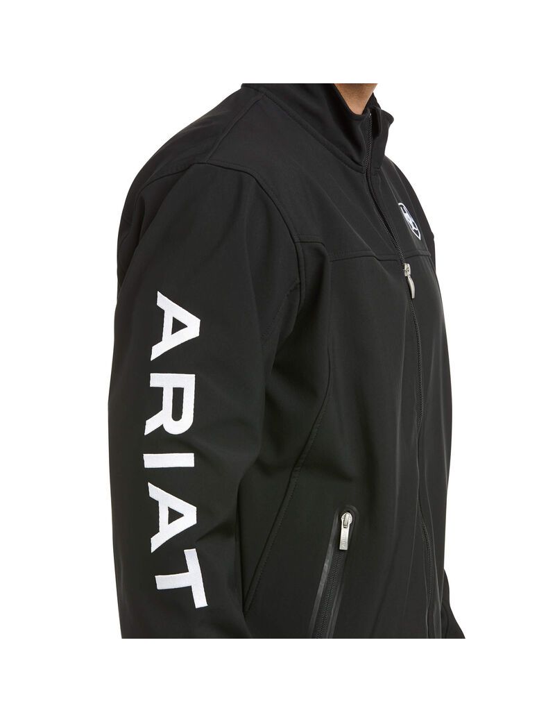 Vestes Ariat New Team Softshell Noir | DNP-5114264