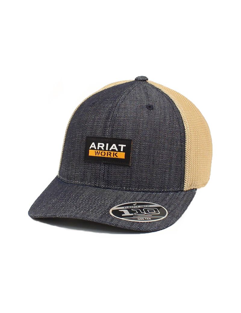 Casquettes Ariat Travail Bleu | FOD-4885535