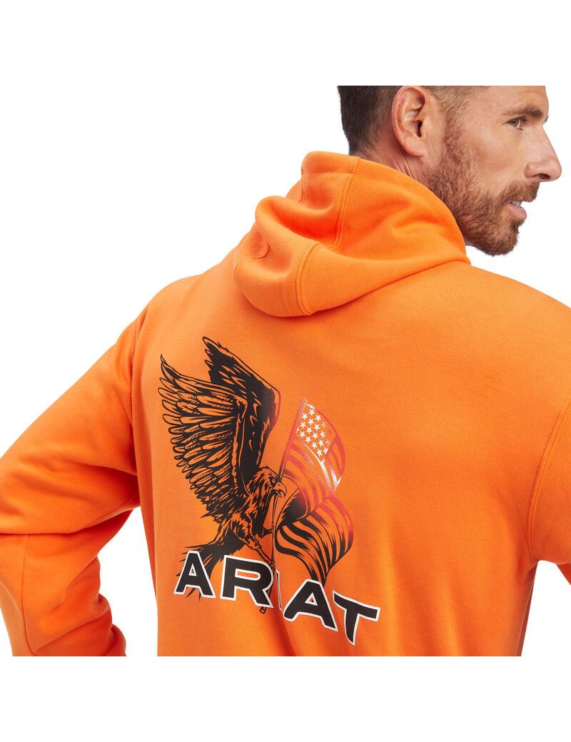 Sweats Ariat Free Bird Multicolore | BOV-5853540