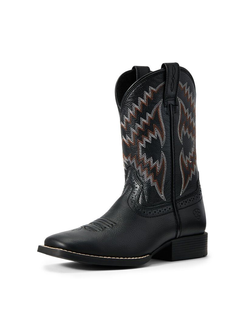 Bottes Western Ariat Tycoon Noir | YVR-6101644