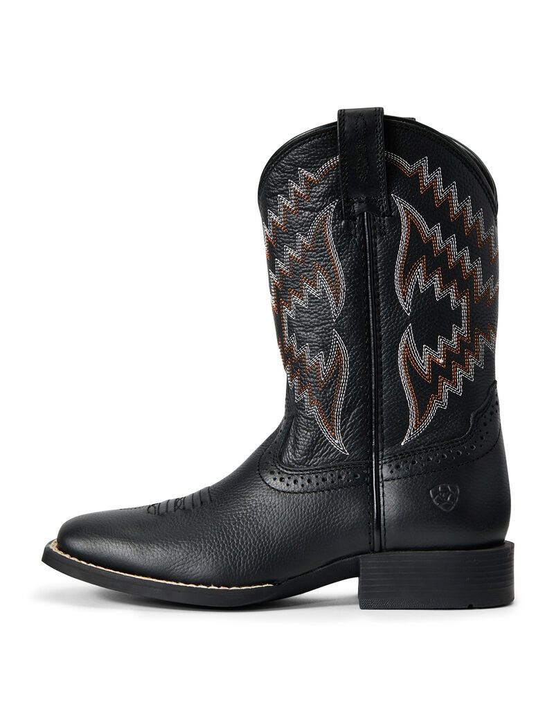 Bottes Western Ariat Tycoon Noir | YVR-6101644