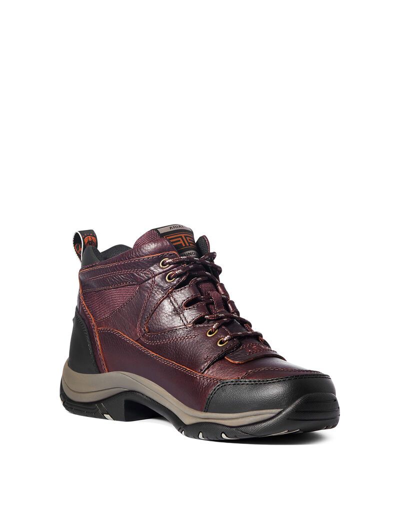 Bottes Randonnée Ariat Terrain Marron Foncé | AYE-8063612