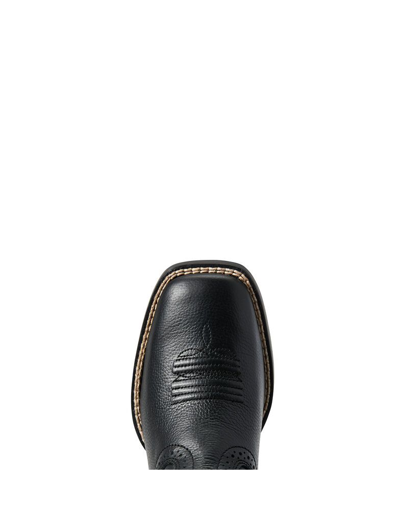 Bottes Western Ariat Tycoon Noir | YVR-6101644