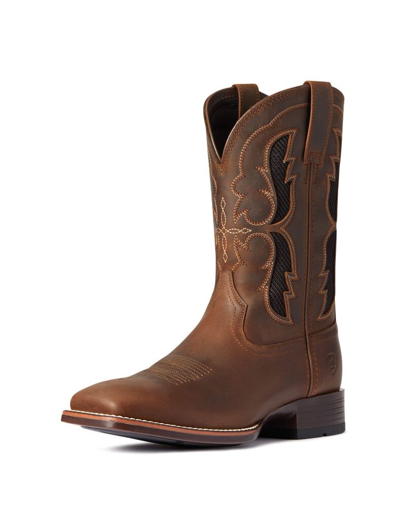 Bottes Western Ariat Dash Venttek Ultra Marron | GHF-7152374