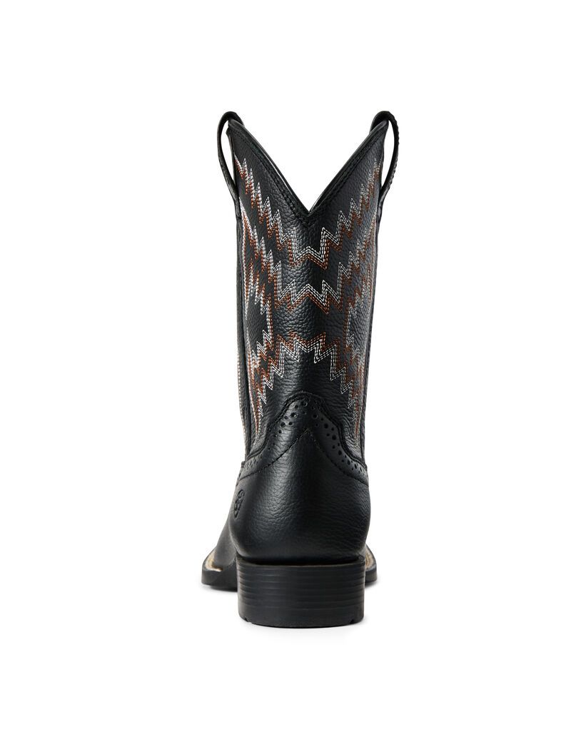 Bottes Western Ariat Tycoon Noir | YVR-6101644